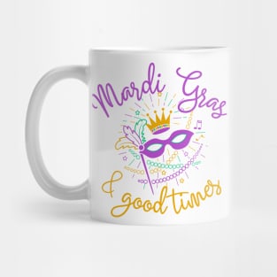 Mardi Gras Mug